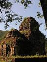 The Indian Cham civilization once controlled much of central and southern Vietnam. Today, the ruins at My Son, forty kilometers from Hoi An, are the best Cham ruins in the country.